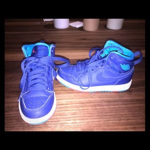 Blue Kids Air Jordan’s 11C